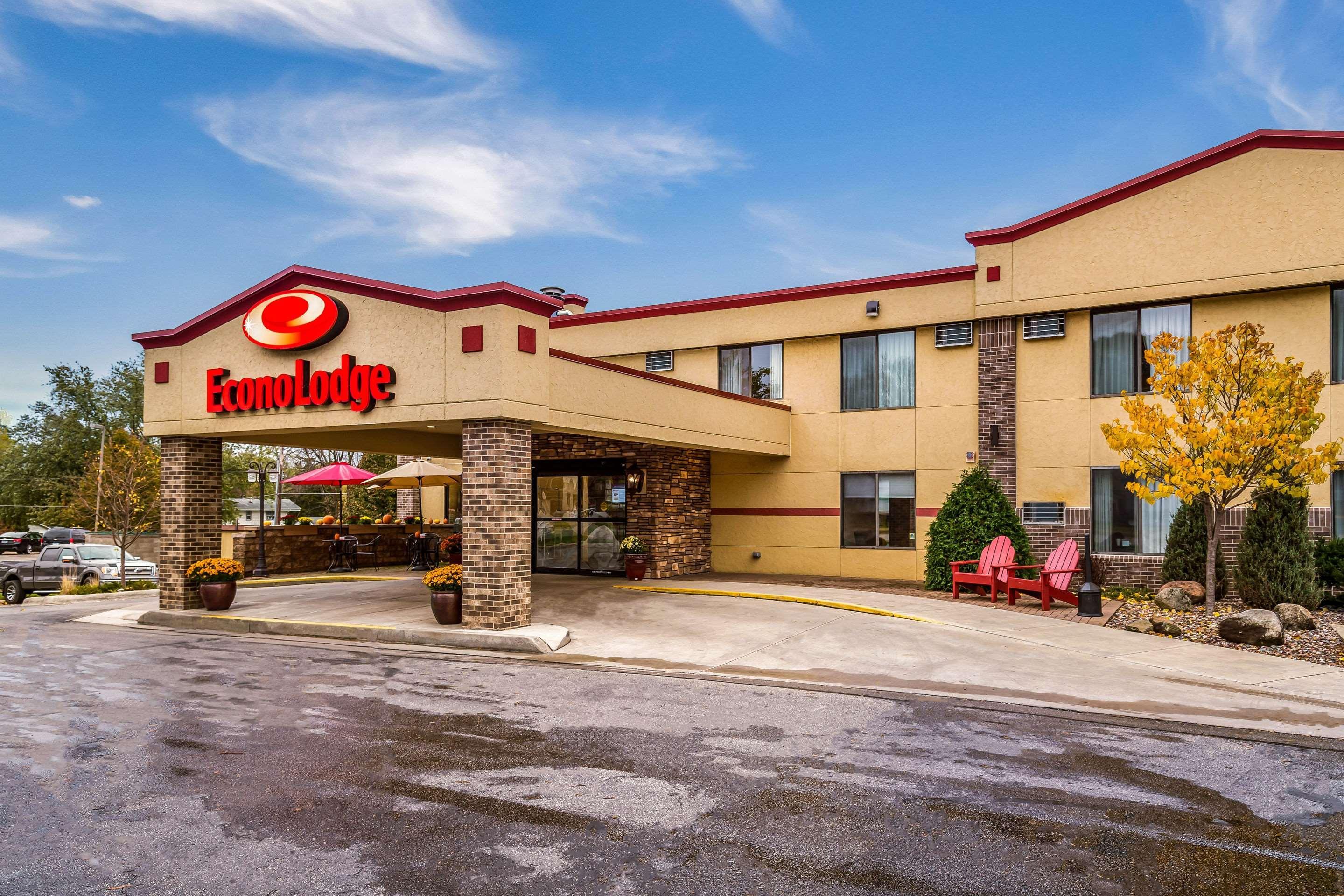 Econo Lodge Mayo Clinic Area Rochester Ngoại thất bức ảnh