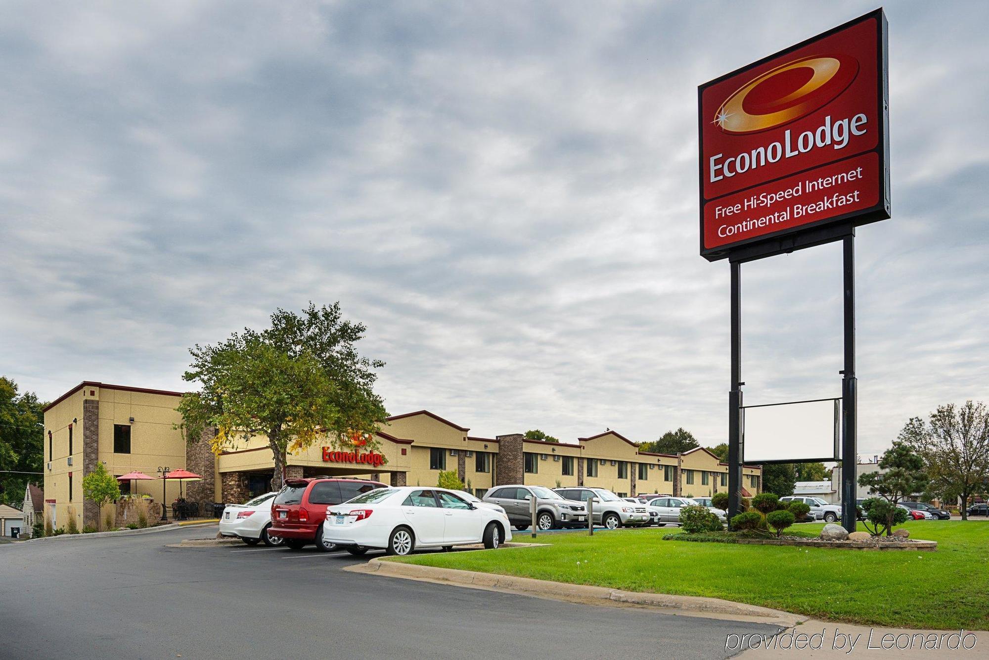 Econo Lodge Mayo Clinic Area Rochester Ngoại thất bức ảnh